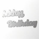 Happy Birthday Cutting Die Stencil Scrapbooking Album Paper Embossing U4U1 I4A9