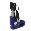 disc brake lock Disc Lock Motorcycle Bike blue