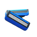 1 Frame 5 Razor Blades Shaving Facial Care Men Shaving Blades Men Women Shave OZ