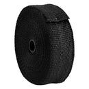 15M Titanium Alloy Wrapped Exhaust Pipe Black Fiberglass Insulation Tape +