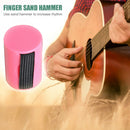 Rhythm Ring Sand Shaker Guitar Ukulele Maraca Wear on Finger Musical Cabasa A
