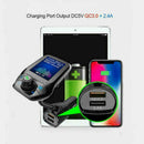 USB Charger Bluetooth Car FM Transmitter MP3 Player Kit Radio free Ad T3T3 D7T9