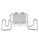 Stainless Steel Toothbrush Holder Shaver Storage Rack Shelf' Bathroom Organi JR