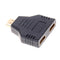 HDMI 1in2 Out 1080P HDMI Splitter Adapter Converter For PS4 DVD HDTV Projector.