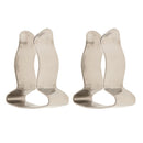 2Pieces Stainless Steel Marine Boat Hook Holder