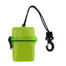2pcs Portable Waterproof Dry Container Scuba Diving Box Snorkeling Storage Case