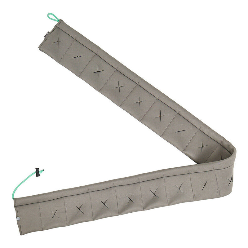 Dog Training Sniffing Mat Pet Puzzle Relieve Stress Toys Snuffle Pad (Grey)