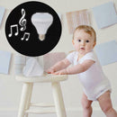 LED Bulb Lamps E27 Smart Bluetooth Music Remote Control Party Stage Light