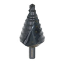1 pcs Nitrided Step Drill Drill Bit for Workpieces w/ a Hardness of Less Than 25