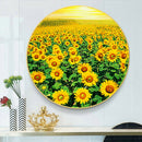 Sunflower 5D DIY Full Round Drill Diamond Painting Mosaic Decor Kit (QF602)