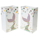 12pcs Mermaid Gift Bags Sweet Paper Candy Bags Mermaid Christmas Wedding Bo Tw