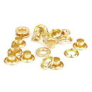 10pcs Camping Awning Tent Tarp Canopy Eyelets Grommets Repair Kit Outdoors