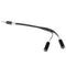 2 pcs Audio Splitter Y Cable 1 Male to 2 Female M/F 3.5mm Earphone Headphone