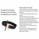 Tourniquet Emergency Outdoors Spinning One-Handed Medical First Aid Equipme J2Y1