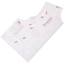 1:3 Women Cloth Design Ruler Template Clothing Prototype Sewing Tools Set