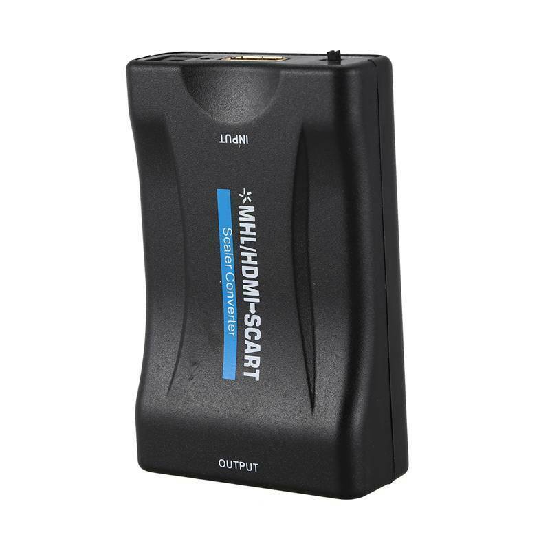 Hdmi to SCART Converter HDMI TO SCART HD Video Converter 1080P J9D4
