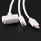 3-IN-1 DATA SYNC MOBILE PHONE CHARGER MULTI CABLE FIT MICRO USB / cda CYES