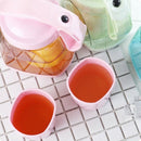 2.2L Large Capacity Water Pitcher Plastic Tea Cold Kettle Water Kettle Sets