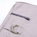 Titanium Alloy Rattlesnake Hanging Buckle Portable EDC Quickdraw Key Ring