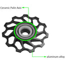 Mi.Xim 2Pcs 11T Mtb Bike Pulley Wheel Road Bicycle Jockey Wheel Pulley Rear
