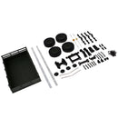 Upgrade Trailer Military RC Car DIY Parts Set for WPL B1 B14 B16 B24 1/16 Metal