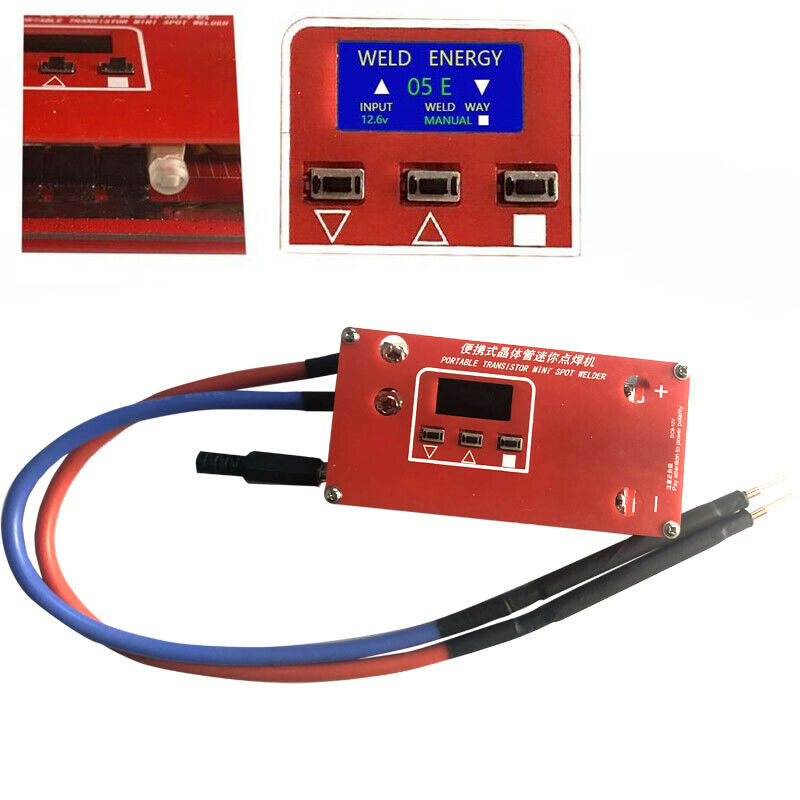 Lithium Battery Energy Storage Spot Welding Board DIY Welder PCB Circuit Mod Hn