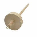 Beginners Drop Spindle Top Whorl Yarn Spin Hand Carved Tool Quality High N8B9