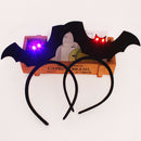 Halloween LED Bat Light up Headband Hair Band Headwear Bar Party Props Efficient