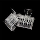 2Pcs Bee Tools Queen Cage Colorless Plastic Clip Bee Clip Beekeeping Equipm BX