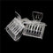 2Pcs Bee Tools Queen Cage Colorless Plastic Clip Bee Clip Beekeeping Equipm BX