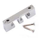 1Pcs Metal Guitar Roller String Retainer Tree for 3 String Bass Box Guitar Parts