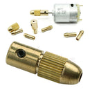 0.5-3mm 7Pcs Small Electric Drill Bit Collet Micro Twist Drill Chuck Tool Set