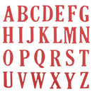 5CM Large Big Alphabet Letters Cutting Dies Stencils Metal for DIY Scrapbooking