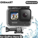 1Pc Waterproof Housing Case Diving Protective Dive Cover for Camera Accessor_kz
