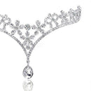 Rhinestone Band Bridal Tiaras And Crowns Princess Prom Crown Headband Wedding Bj