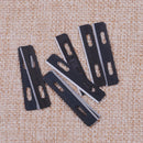 10X Stainless Steel Blades Replace fit for Super Skiver 3025-00 Safety 3001-00