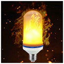 Retro E27 LED Flame Light Bulb Spot Lamp Home Party Bar Decoration Lighting