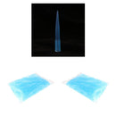 1000Pieces 1ml/1000Ã‚ÂµL Lab Liquid Pipette Tips for DragonMed PP Material