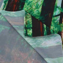 Tree Tapestry Woodland Decor, Redwood Trees Northwest Rain Forest Tropical