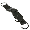 Three Snap Buckle Military Nylon Key Hook Webbing Molle Buckle