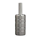 Stainless Steel Tattoo Grip 25Mm Professional Round Tattoo Machine Handle