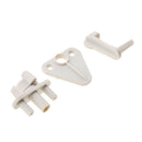 Marine Universal Pontoon Replacement Parts Boat Gate/Door Latch Gray