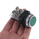 Cutout 30MM Green Momentary Push Button Switch 1NO/1NC PB30  JR