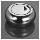 Stainless Steel Drum Shape Ashtray Cigarette Cigar Smoking Smoke Ash Tray S