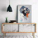 Art Decor Oil Painting On Canvas Home Wall Picture for Living Room 60x80cm