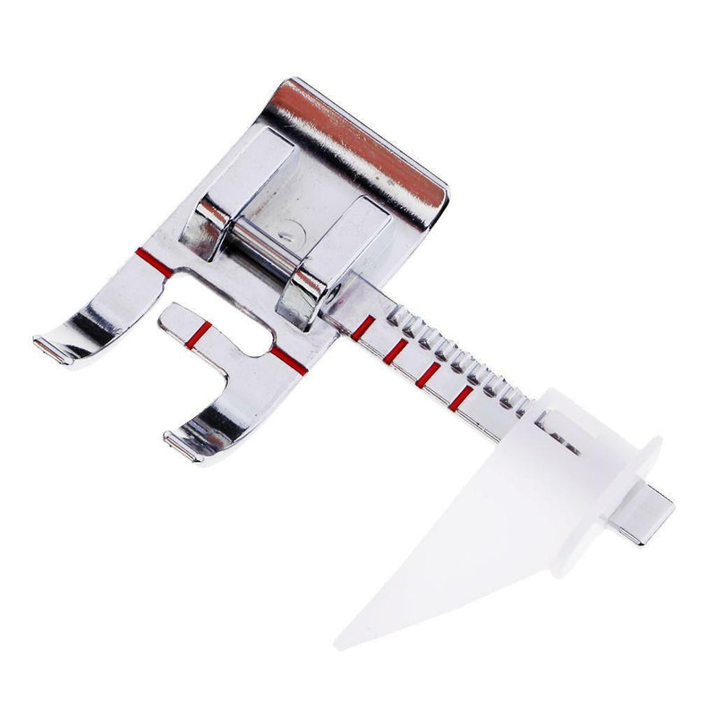 1 Pieces Fixed Gauge Foot Sewing Machine Presser Feet Household Tape Measure