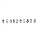 10pcs 3mm LED Lamp Holder LED Diode Metal Holder Luminous Tube Holder-