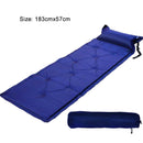 Self Inflating Sleeping Pad Camping Pad with Pillow Air Mattress Bag Picnic