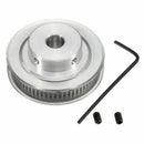 HOT GT2Timing Belt Pulley-Aluminum - 8mm Bore - 60 For Rep
