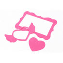3pcs/Set Baby Growth Photo Frame Newborn Milestone Party Photography Props